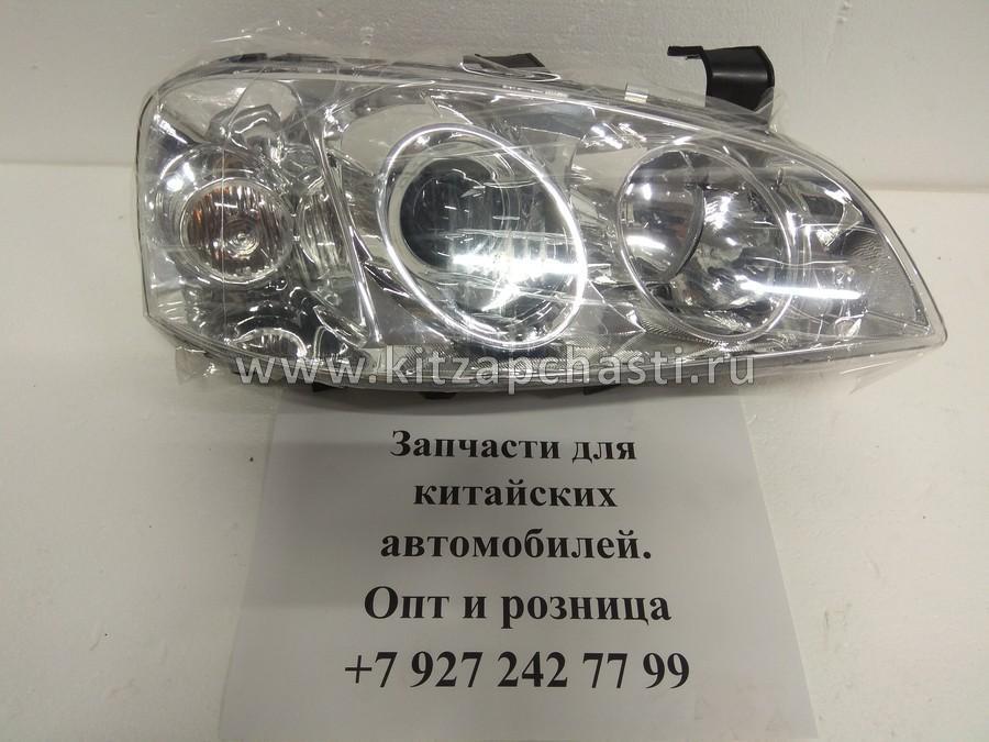 Фара правая с линзой Chery Amulet,ТагАЗ Vortex Corda A15-3772020BB