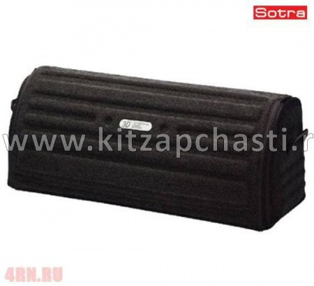 Сумка в багажник черная Lux Boot большая (81х30х31 см)  Xcite X-Cross 7  FR9293-09